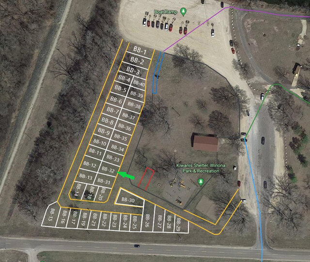 Image 1 for BB - 032 Mississippi Camp RV (No Electric or Water)