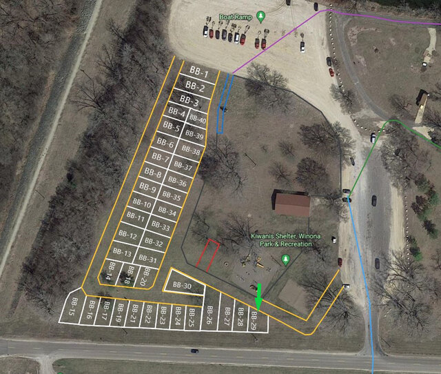 Image 1 for BB - 029 Mississippi Camp RV (No Electric or Water)