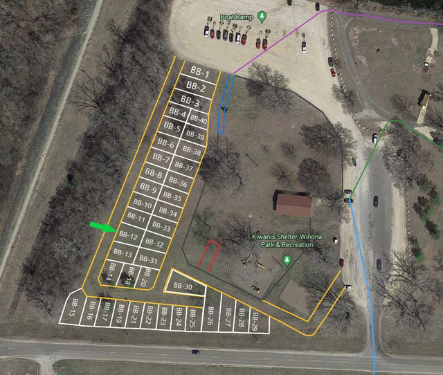Image 1 for BB - 012 Mississippi Camp RV (No Electric or Water)
