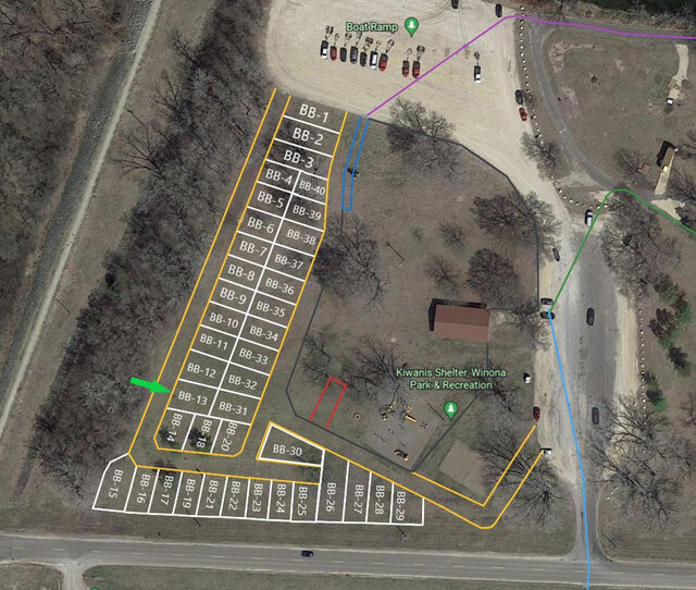 Image 1 for BB - 013 Mississippi Camp RV (No Electric or Water)