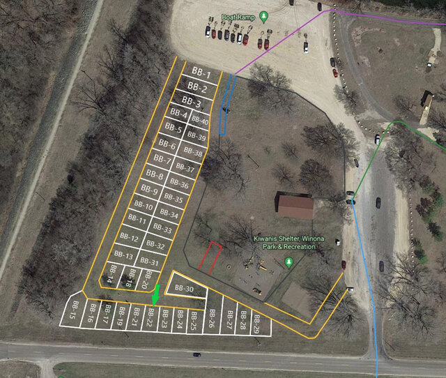 Image 1 for BB - 022 Mississippi Camp RV (No Electric or Water)