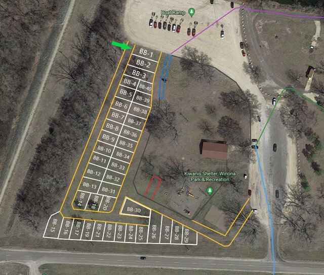 Image 1 for BB - 001 Mississippi Camp RV (No Electric or Water)