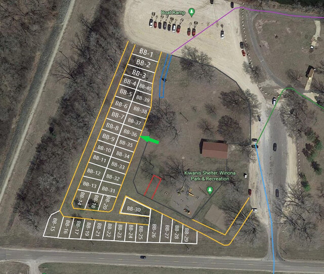 Image 1 for BB - 036 Mississippi Camp RV (No Electric or Water)
