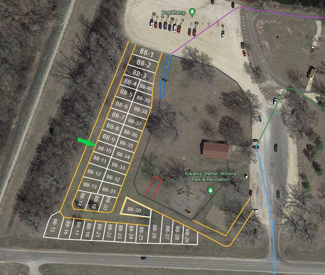 Image 1 for BB - 010 Mississippi Camp RV (No Electric or Water)