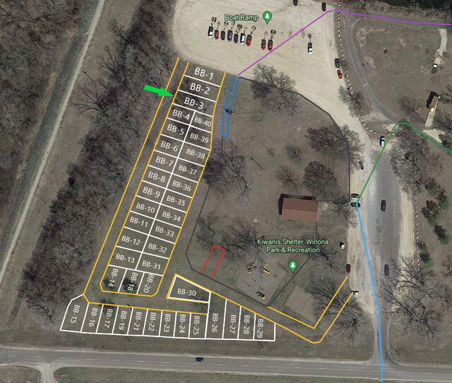 Image 1 for BB - 003 Mississippi Camp RV (No Electric or Water)