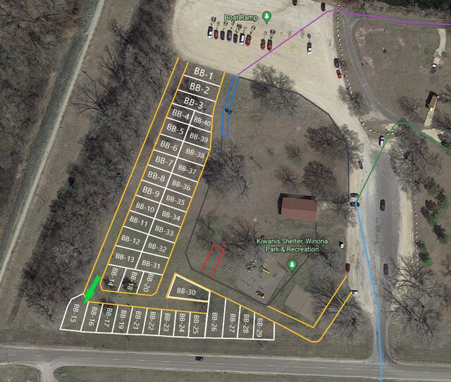Image 1 for BB - 015 Mississippi Camp RV (No Electric or Water)