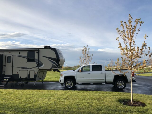 Image 7 for MONTANA BASECAMP 50/30/20 FULL HOOKUP SUNSET