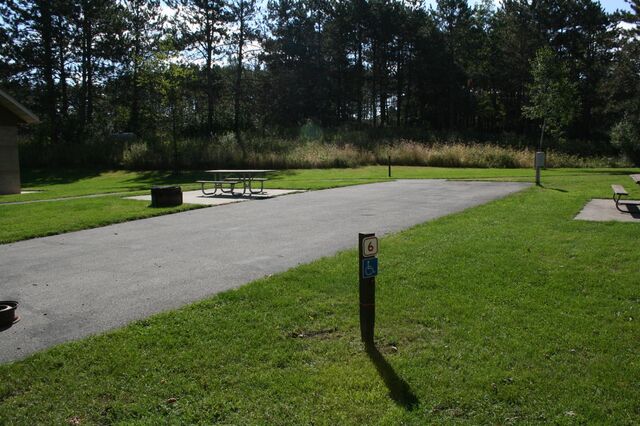 Image 1 for OX06 Oxbow #06: Electric (ADA), Back-In, Asphalt Pad