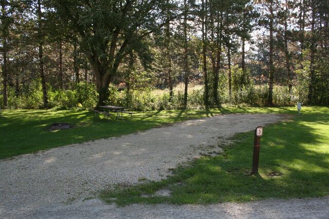 Image 1 for OX03 Oxbow #03: Electric, Back-In, Gravel Pad