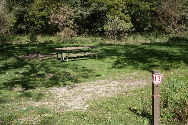 Image 1 for OX13 Oxbow #13: Non-Electric Site