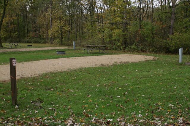 Image 1 for OX20 Oxbow #20: Electric, Back-In, Gravel Pad