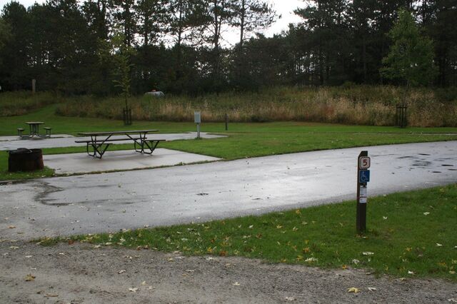 Image 1 for OX05 Oxbow #05: Electric (ADA), Back-In, Asphalt pad