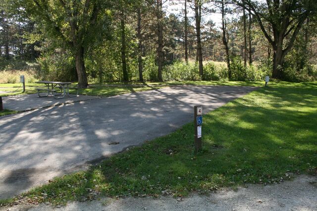 Image 1 for OX04 Oxbow #04: Electric (ADA), Back-In, Asphalt Pad