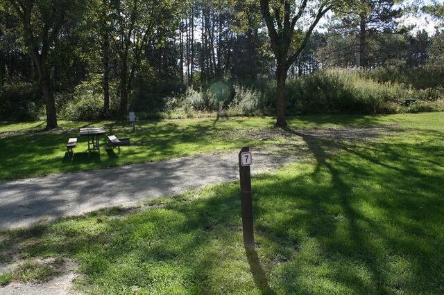 Image 1 for OX07 Oxbow #07: Electric, Back-In, Gravel Pad