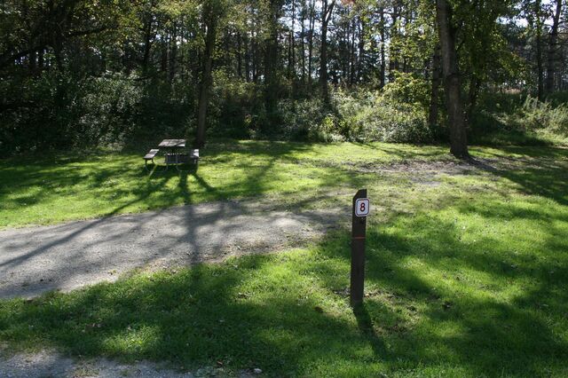 Image 1 for OX08 Oxbow #08: Electric, Back-In, Gravel Pad