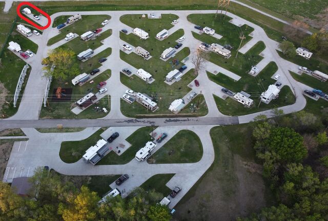 Image 1 for Site# 28 - RV Paved (Full Hookups)