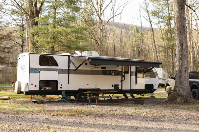 Image 1 for A-34) Back-in (Full Hookups) 30 amp, 32'