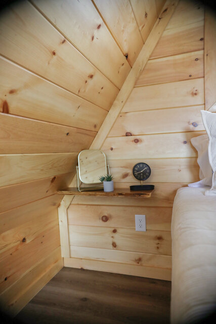 Image 8 for 02 ( 1 bedroom Cozy Cottage with Hottub