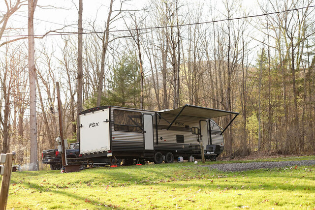 Image 2 for A-26) Back-in (Full Hookups) 30 amp, 35'