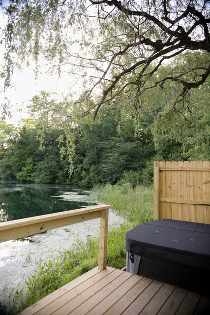 Image 12 for 02 ( 1 bedroom Cozy Cottage with Hottub