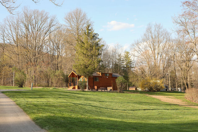 Image 1 for 55 Tiny home | One Bedroom with HOT TUB and  loft