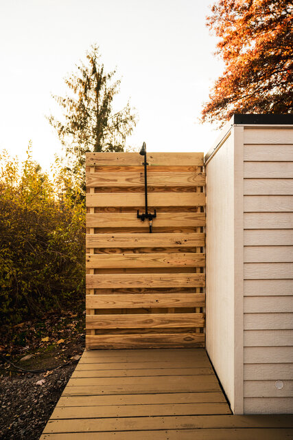 Image 3 for 54 Tiny Home | School bus with Bedroom and Sauna