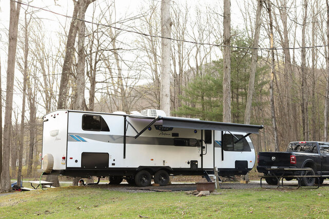 Image 1 for A-25) Back-in (Full Hookups) 30 amp, 40'