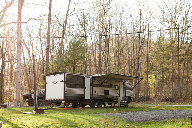 Image 1 for A-26) Back-in (Full Hookups) 30 amp, 35'