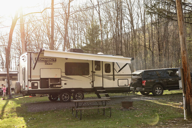 Image 1 for A-27) Back-in (Full Hookups) 30 amp, 35'