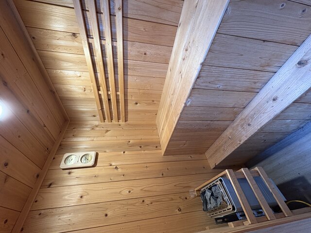 Image 7 for 54 Tiny Home | School bus with Bedroom and Sauna