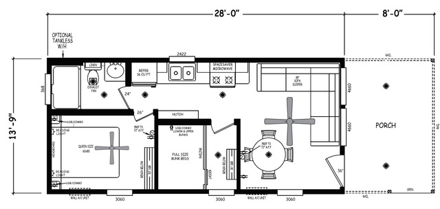 Image 16 for Bluebird Farmhouse Cabin #100