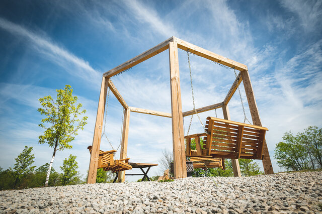 Image 17 for Full Hook-Up Back-in RV Site #37