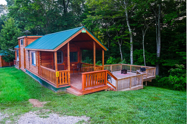 Image 1 for Zonetail Log Cabin #126