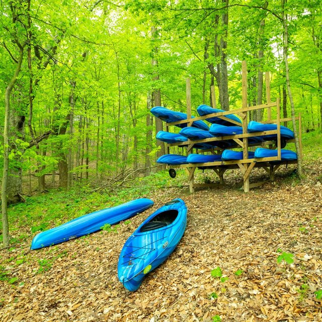 Image 18 for Full Hook-Up Back-In RV Site #16