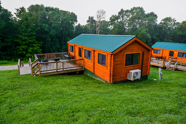 Image 1 for Ibis Log Cabin #107