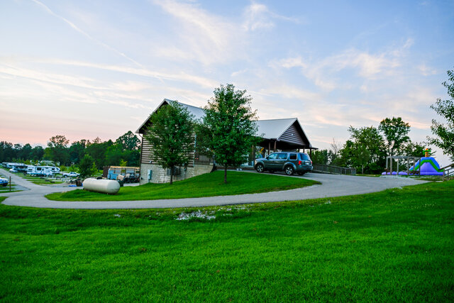 Image 2 for Deluxe Glamping Tent Site #77 - Jicarilla