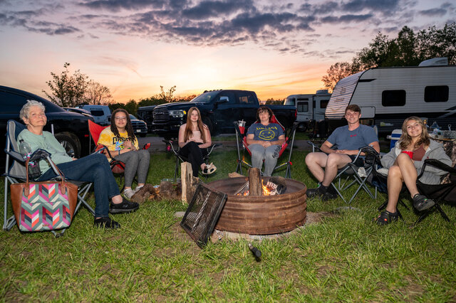 Image 4 for Full Hook-Up Back-In RV Site #16