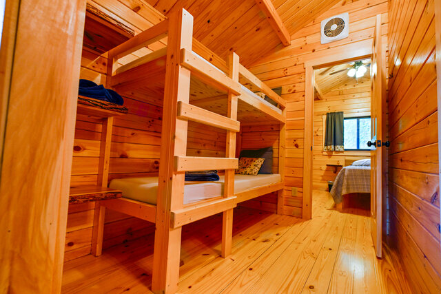 Image 6 for Teal Log Cabin #118