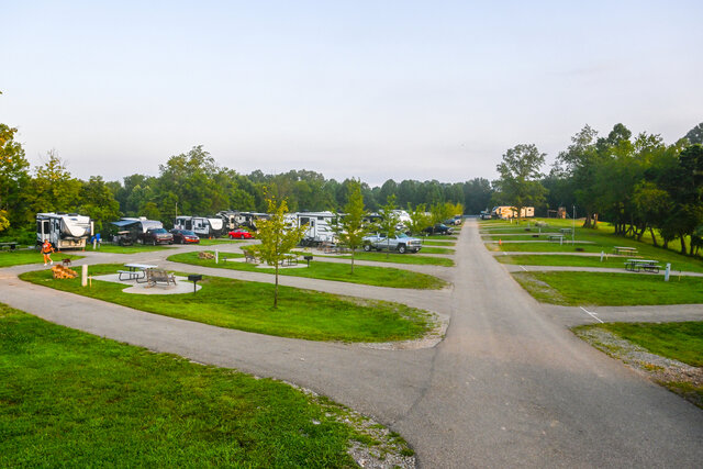 Image 2 for Deluxe Full Hook-Up Pull-thru RV Site #22