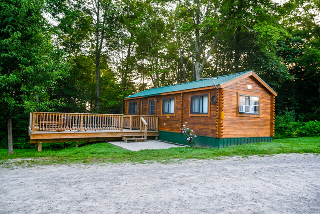 Image 1 for Quail Log Cabin #115