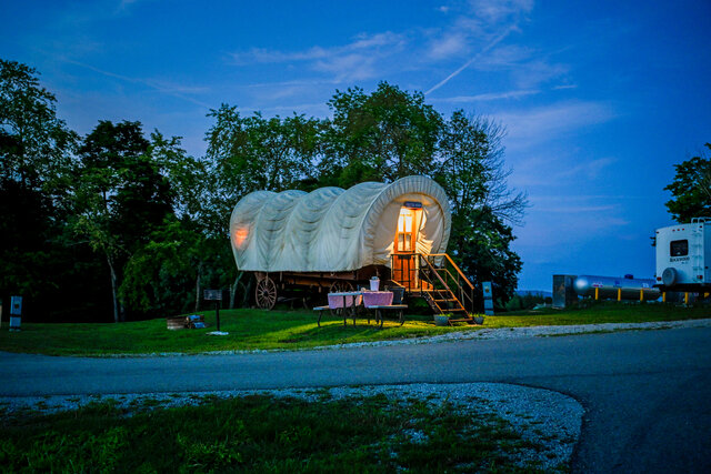 Image 1 for Conestoga Wagon Site #35