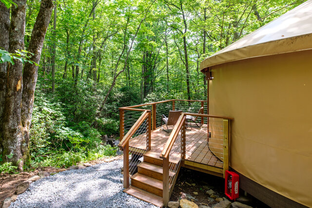 Image 3 for Creekside All-Season Yurts