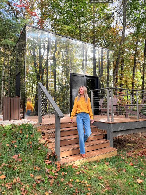 Image 2 for Looking Glass - King Mirror Cabin