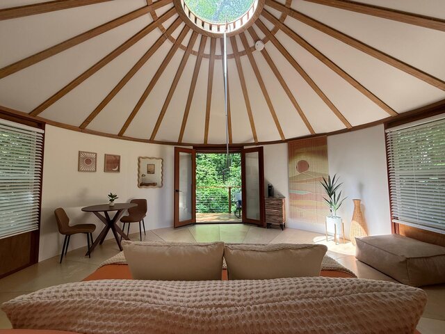 Image 19 for Creekside All-Season Yurts