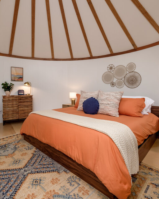 Image 16 for Creekside All-Season Yurts