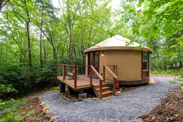 Image 2 for Creekside All-Season Yurts