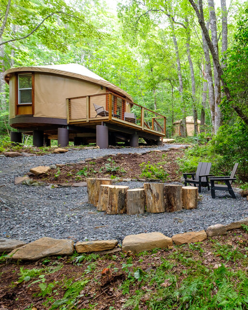 Image 14 for Creekside All-Season Yurts