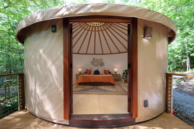 Image 5 for Creekside All-Season Yurts