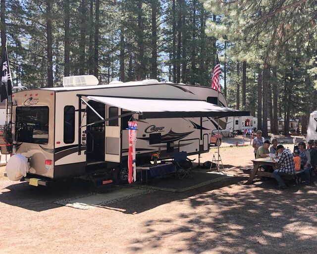 Image 1 for 005) Site 5 - Pull Thru 30amp