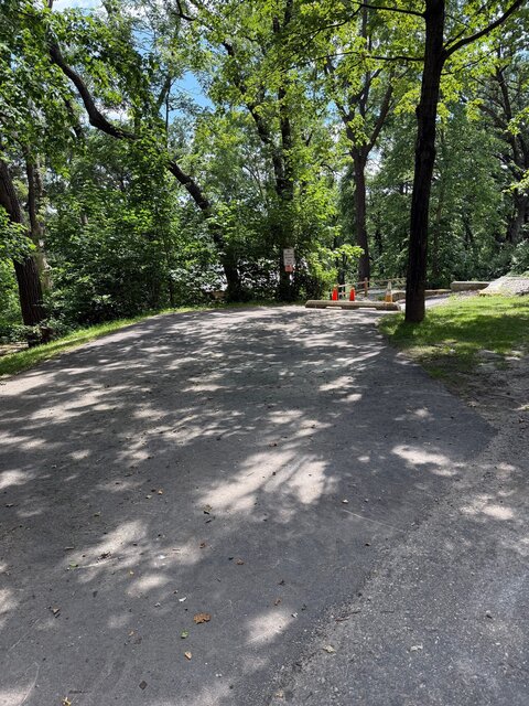 Image 6 for CCW Camper Cabin -Walnut, NOT ADA accessible and parking is uphill